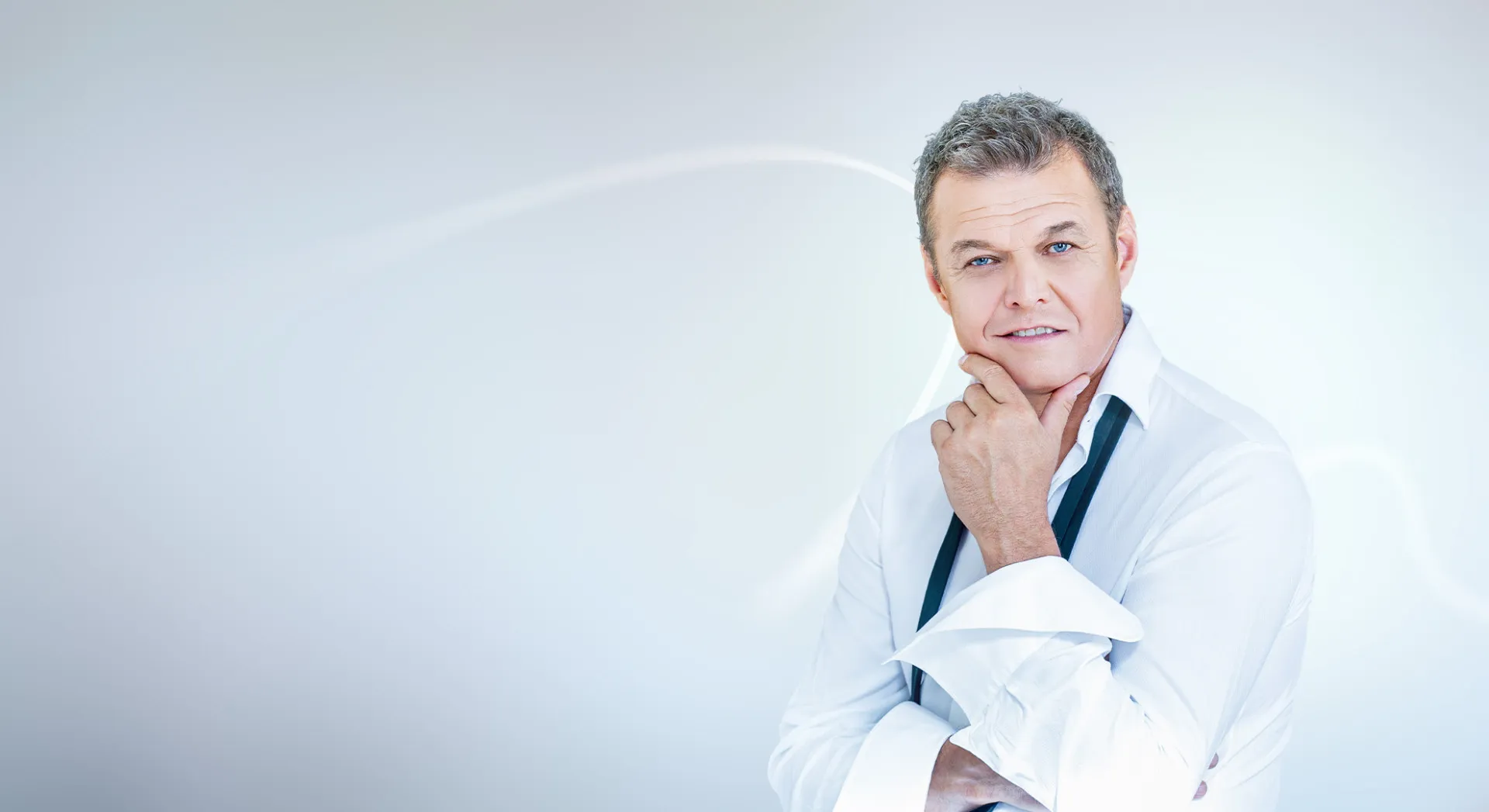 Mr. Pavel 54 - Upper eyelid sculpture