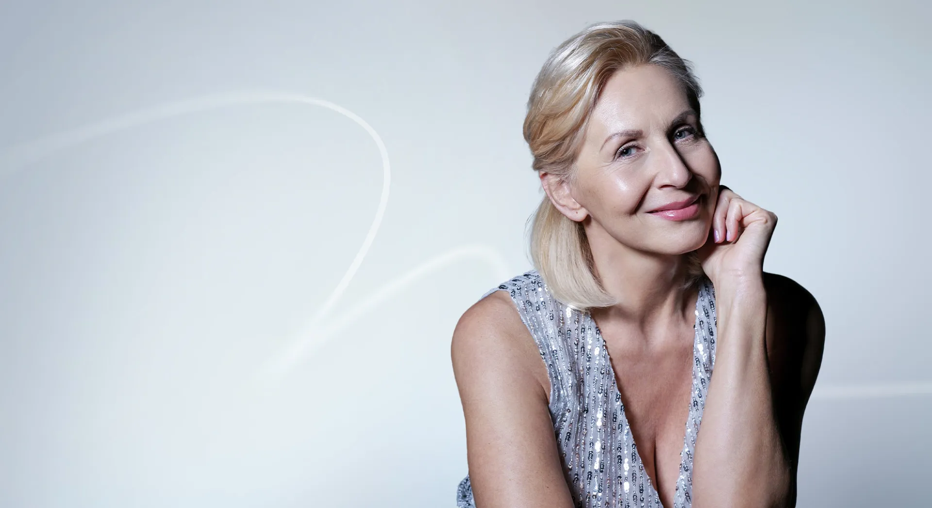 Mrs. Šárka 54 - Facial rejuvenation MyFaceLift + HV