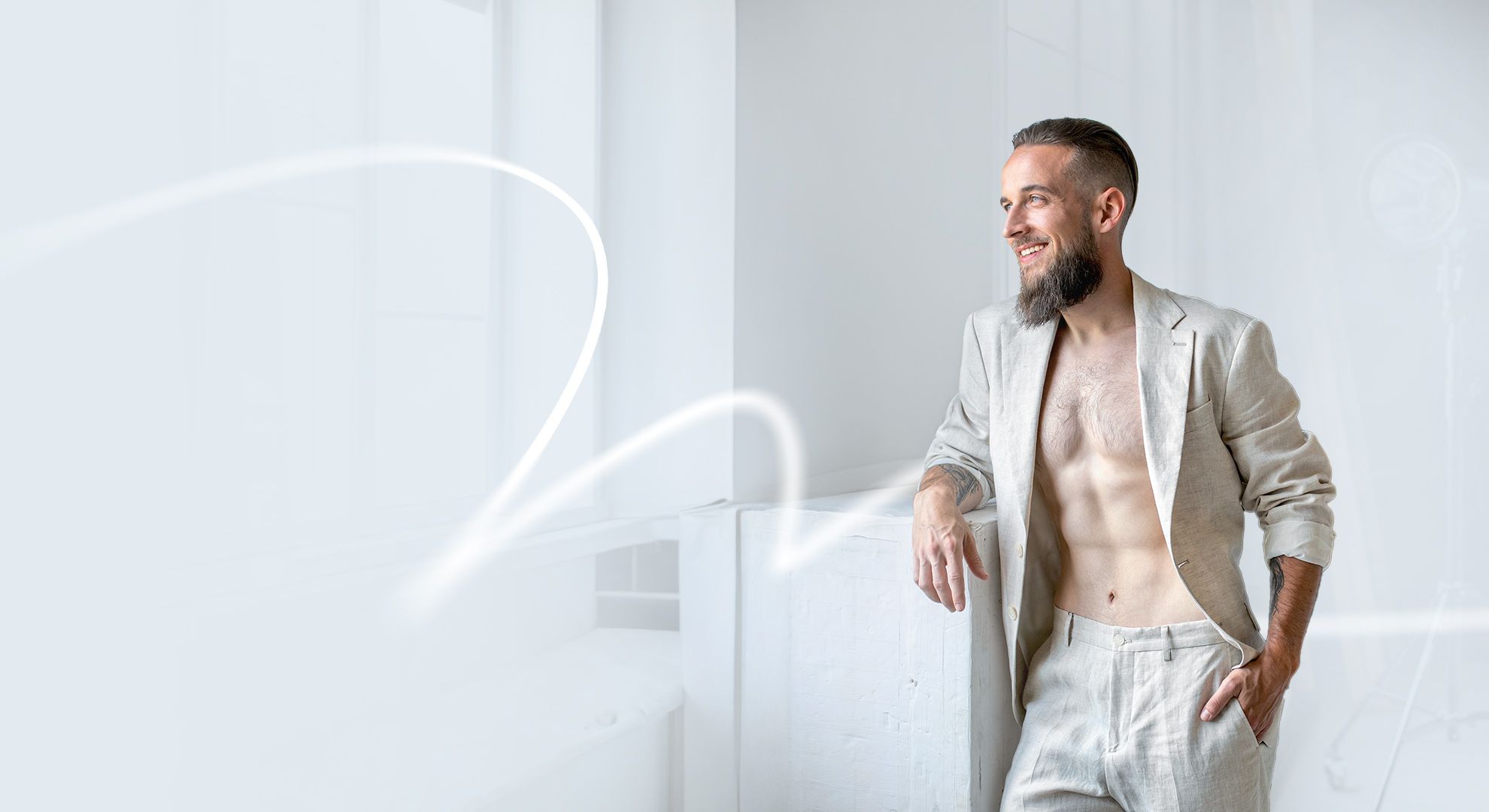 Breast reduction in men - the problem of gynecomastia