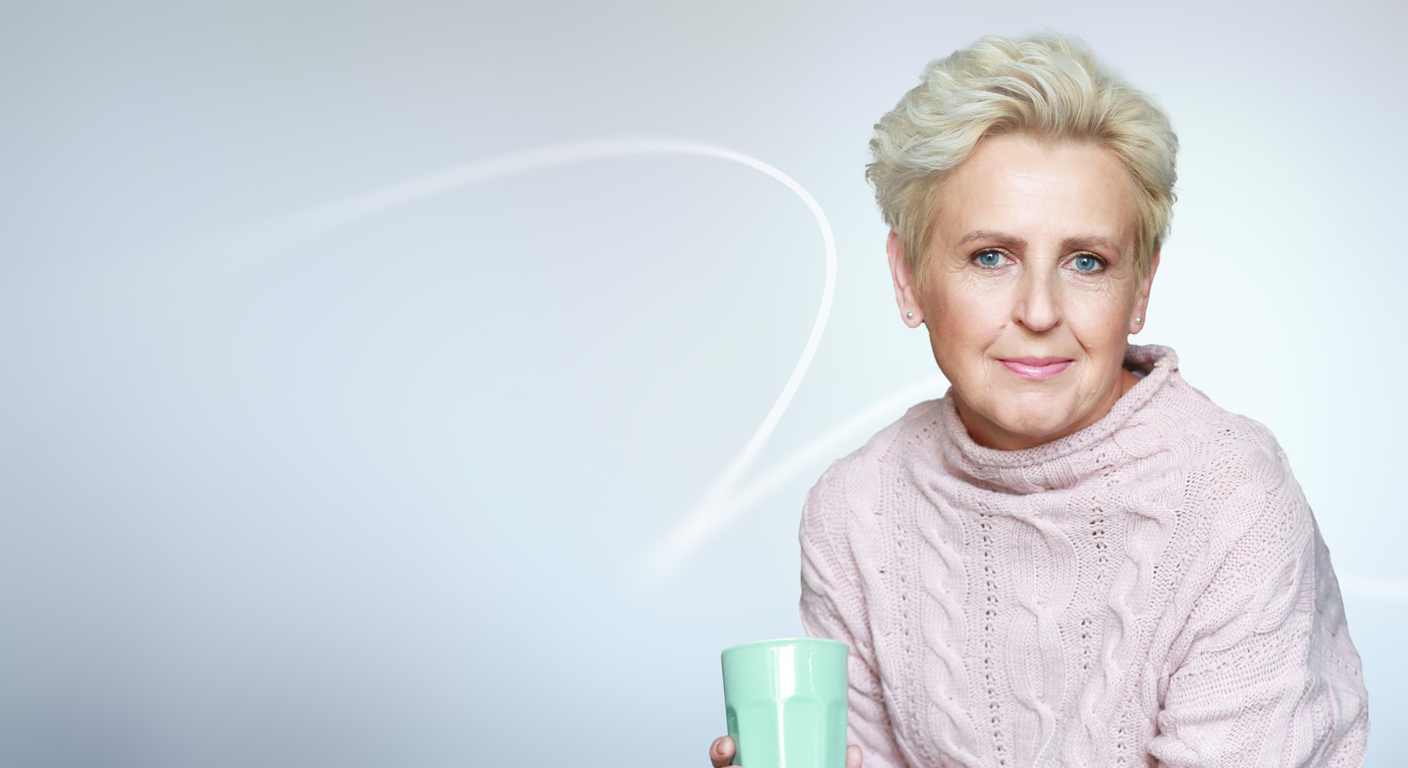 Mrs. Jarmila 55 - Upper eyelid plastic surgery