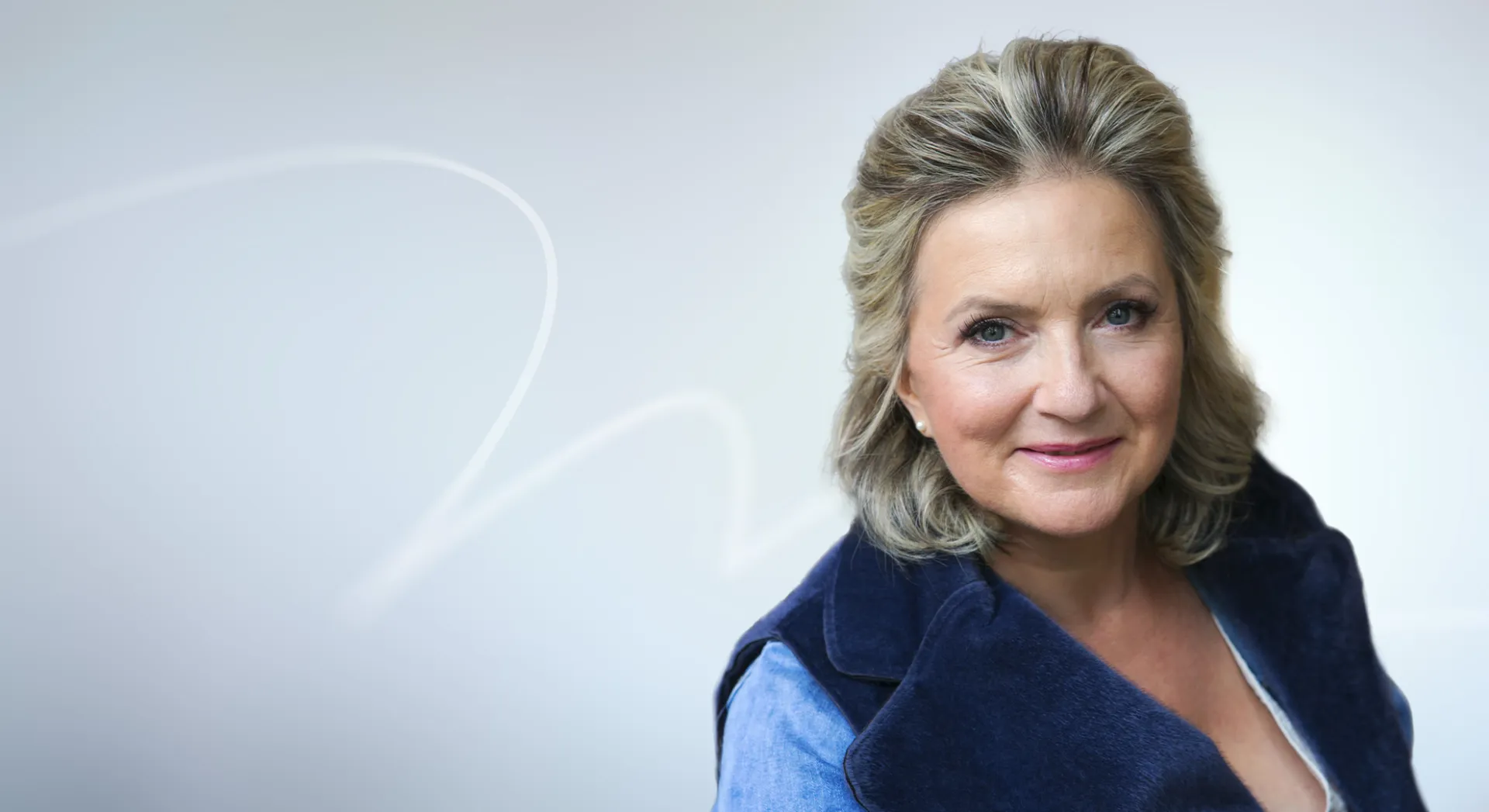 Mrs. Jitka 56 - Facelift and necklift with upper and lower eyelid surgery