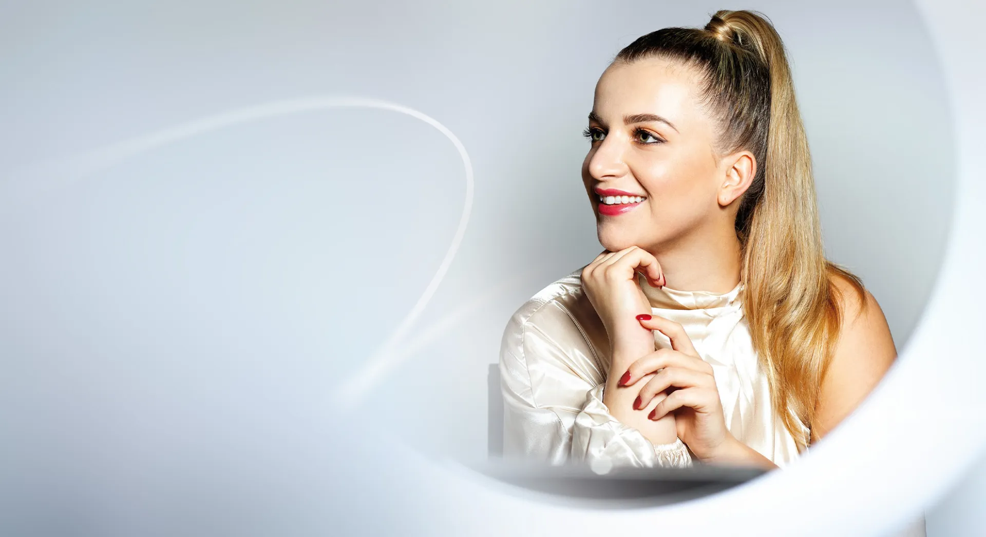 Miss Kristýna 25 years old - Plastic surgery of the nose