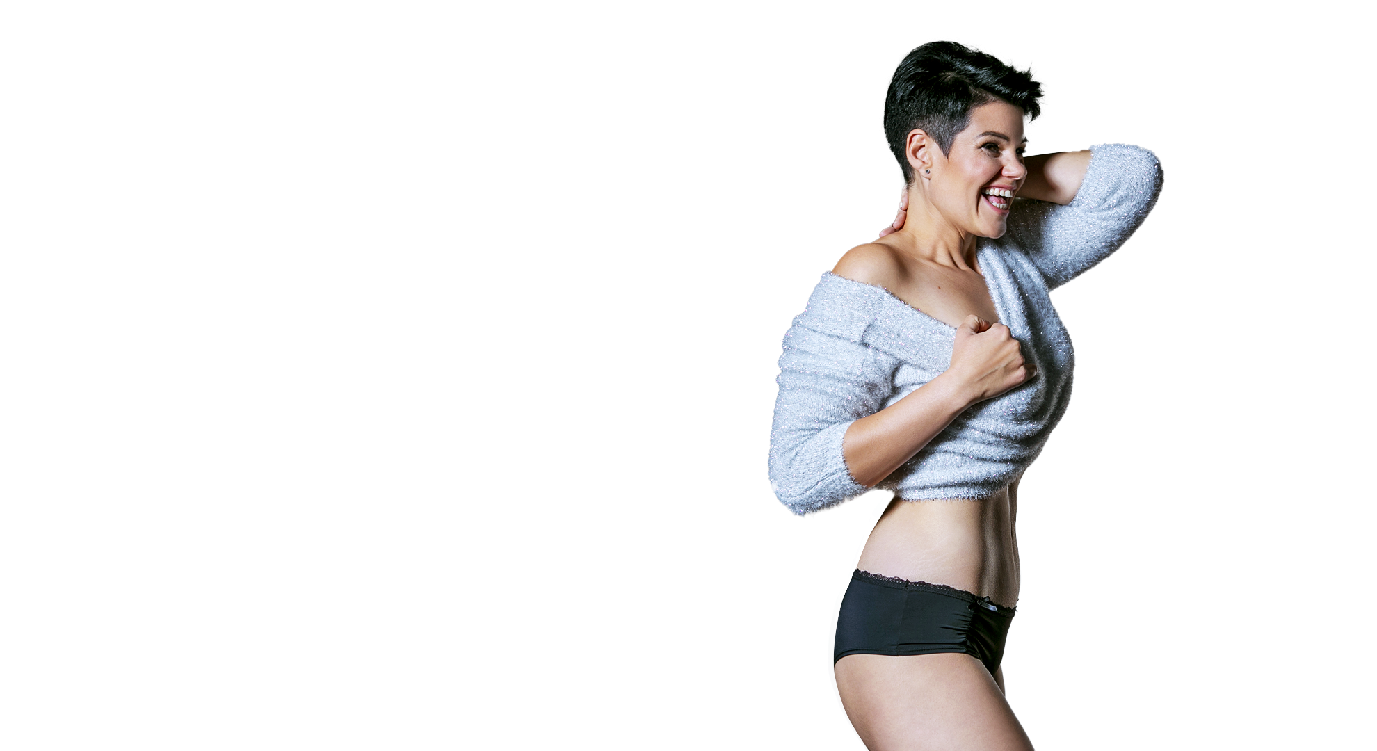 Mrs. Soňa 34 - Abdominoplasty including muscle strengthening